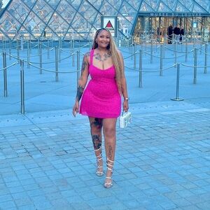 Oh Polly embellished dress